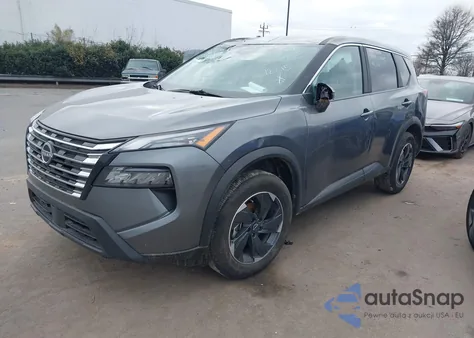 2025 Nissan Rogue Sv Intelligent Awd z USA, uszkodzony, nr VIN 5N1BT3BB6SC833055